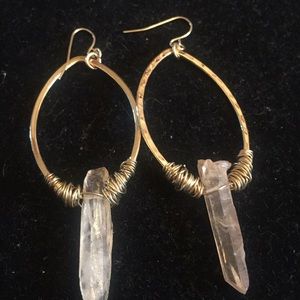 Nashelle crystal earrings